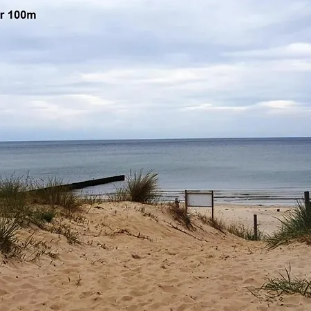 Kleiner Bungalow - Zum Strand 50m-2