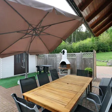 Seepark Kirchheim Ferienhaus bei Anne mit Sauna-3