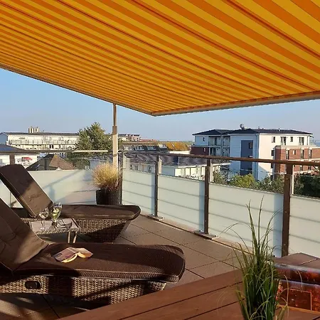 Haus Strandläufer Apartment 4 4 NordseeLounge-3
