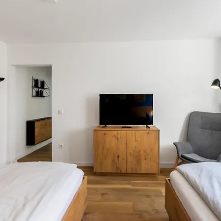 Glück Auf Appartements Am Stadtpark Duisburg-3