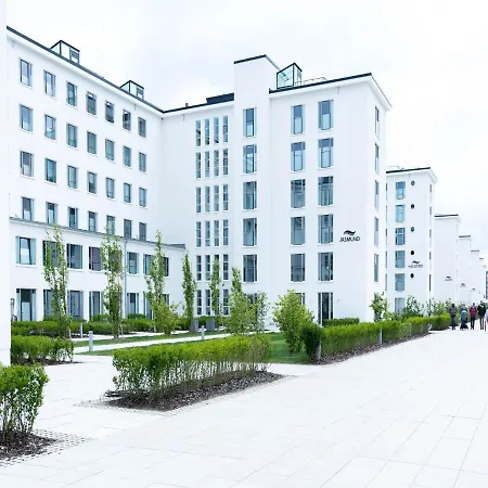 Dünenresidenz Prora - SkySuite mit Meerblick und Dachterrasse, 2 Schlafzimmer B3-5-2-3
