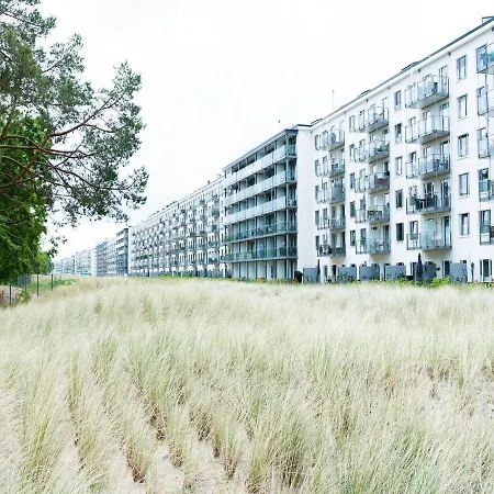 Dünenresidenz Prora - SkySuite mit Meerblick und Dachterrasse, 2 Schlafzimmer B3-5-2-2