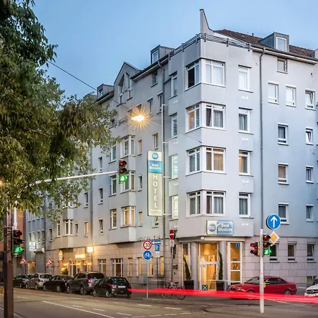 Best Western Hotel Mannheim City-3