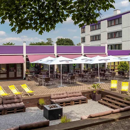 Mercure Hotel Duesseldorf Airport-2