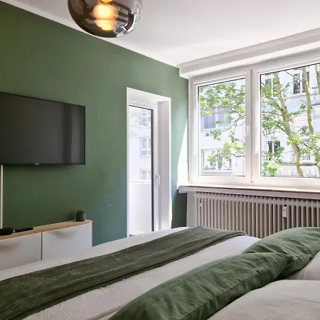 Schöne Ferienwohnung im Zentrum mit Self Check-In und Free Wifi-3