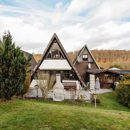 Gemütliches Nurdachhaus im Naturparadies mit Sauna - Erholung pur-2