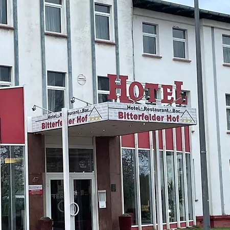 Hotel Bitterfelder Hof-2