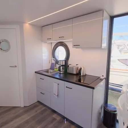 Hausboot Fjord Lacerta mit Dachterrasse in Wendtorf-3