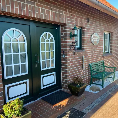 Ferien im Wangerland Ferienwohnung MUSCHEL Minsen Schillig Hund Pool Sauna-2