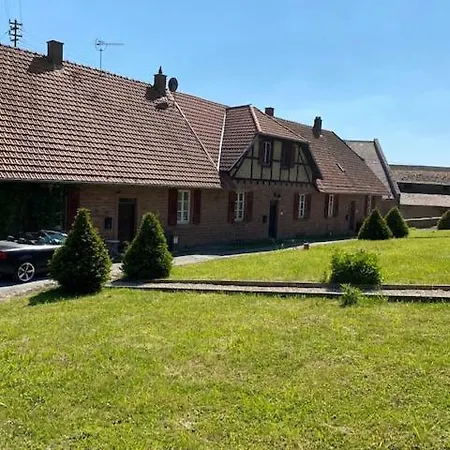 Charmantes Gästehaus Maya im Schloß und Hofgut Langenzell-2