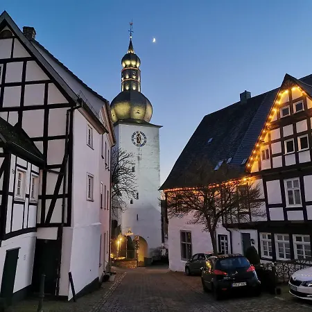 300 Jahre altes Haus in der historischen Altstadt-3