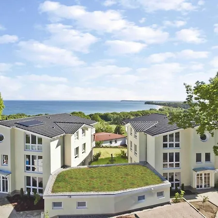 mit Meerblick und Balkon, gratis Nutzung vom AHOI Erlebnisbad und Sauna in Sellin - Meeresblick FeWo 50-3