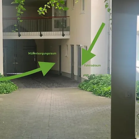 Ferienwohnung Blickfang - Modernes Apartment direkt in der Altstadt von Erfurt mit Balkon - beste Lage und Aussicht-3