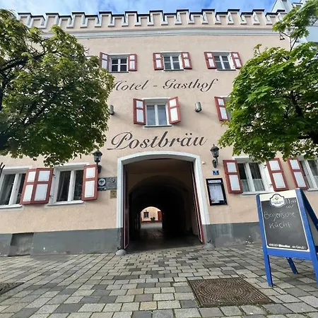Hotel-Gasthof Postbräu Dingolfing-2