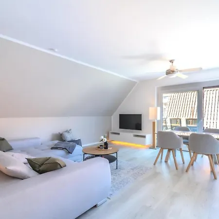 FEWO am Schwanenteich mit Dachterrasse - Innenstadt-3