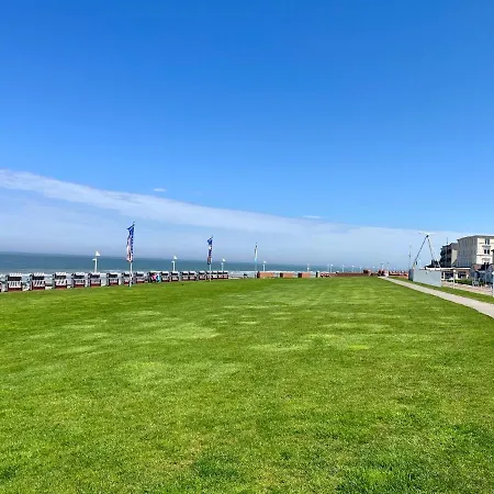 KaiserHome Ney 3, moderne EG-Ferienwohnung mit Xbox, strandnah und zentral-3