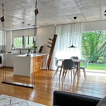 Moderne Ferienwohnung Rhenum mit Wallbox-3
