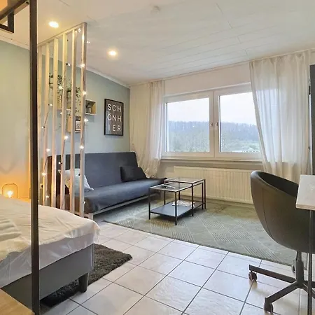 Ruhiges Naturparadies für 4 mit Küche Schreibtisch und Boxbett-3