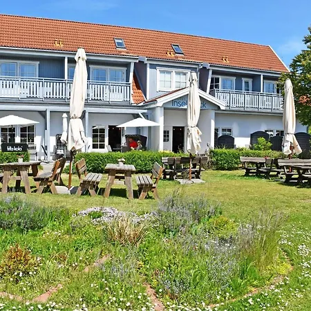 Hotel InselGlück - Restaurant&Cafè-2