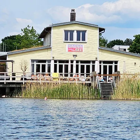 Seezeit - gemütliche Ferienwohnung, Tiefgarage, Cospudener See-3