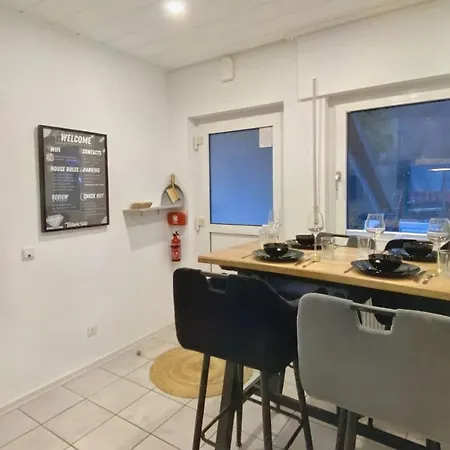 Ruhiges Naturparadies für 4 mit Küche Schreibtisch und Boxbett-2