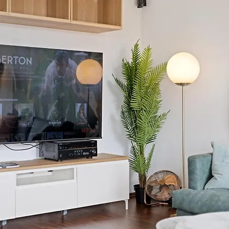 Arbio I Premium Penthouse Apartment Augsburg-2