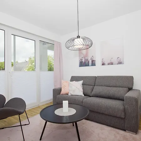 Villa Karola FeWo 15 mit gratis Nutzung vom AHOI Erlebnisbad und Sauna in Sellin-3