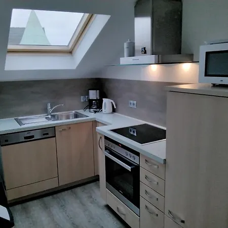 Ferienwohnung Neptun Am Brunnenplatz Zentrum-3