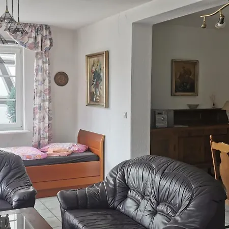 Landhaus Wohnung in D 63667 Nidda, Gäßchen 8 Erdgeschoss rechts-3