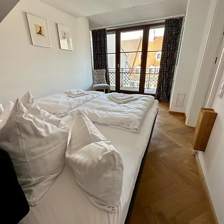 Luxus Suite mit einmaligem Blick auf die Frauenkirche-3