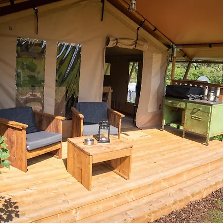 Glampingzelt Heide - Lodge-3