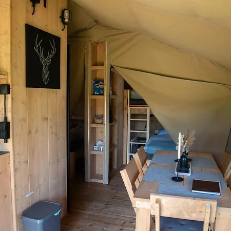 Glampingzelt Heide - Lodge-2