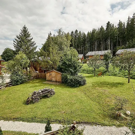Bayern Chalets bei Salzburg und Berchtesgaden mit Whirlpool und Sauna-3