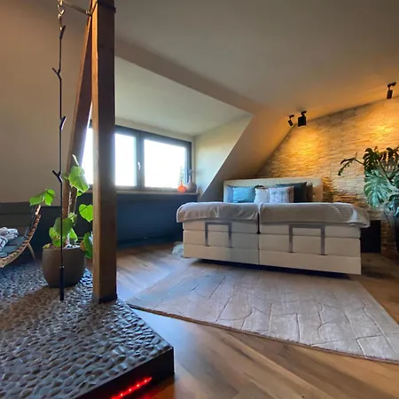 Wellness Suiten mit Whirlpool am Stadtrand von Essen-3