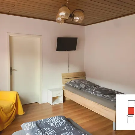 Monteurzimmer Ferienwohnung Kati Apt 1-2