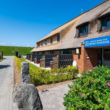 Nordsee-Hotel Arlau-Schleuse-2