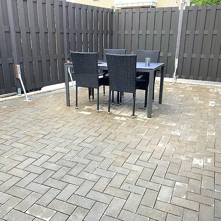 Ferienwohnungen Arp Beach House mit Terrasse und Parkplatz-3