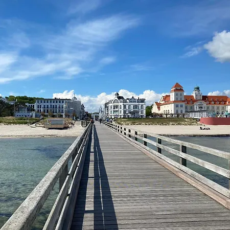 Klein aber Fein mitten in Binz-2