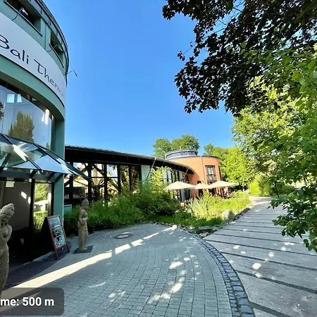 TOP-Lage, 400 m bis GOP, Bali-Therme und Kurpark - HDZ - Parkplatz-2