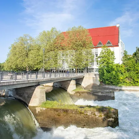 Michel Hotel Landshut Kaiserhof an der Isar Stadtzentrum-3