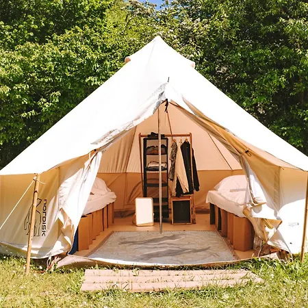Glamping Camp mit Komfortzelten&Lodges in Losheim am See-3