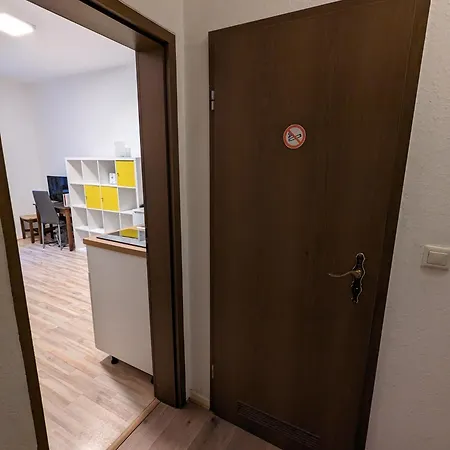 Apartment Im Luisenviertel - Gruen-2