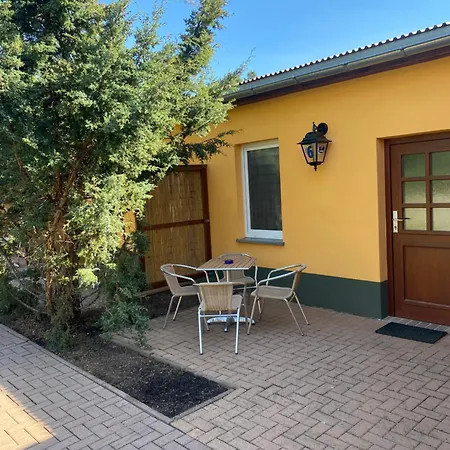 Gablenzer Freizeit, Ferienwohnung Noack Wohnung für 4 Personen-2