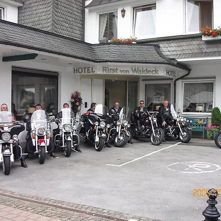 Hotel Garni Fürst von Waldeck-2