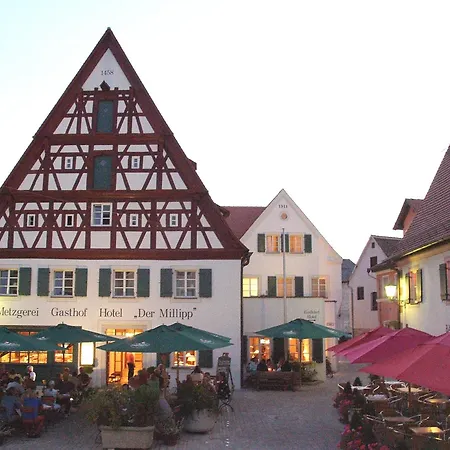 Metzgerei Gasthof Romantik Hotel Der Millipp-3