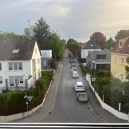 Dream Flat Near The Fair - Apartment In Augsburg Bei Der Messe-2