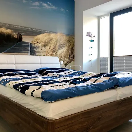Strandapartment Meeresrauschen Prora Binz EG-3