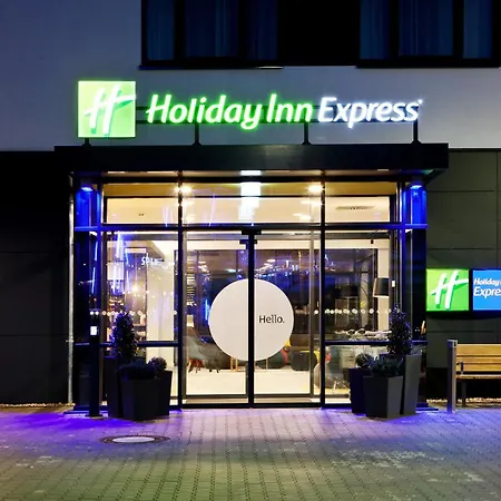 Holiday Inn Express - Düsseldorf Airport-2