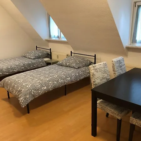 Ferienwohnung Monteurzimmer Haus Arnstadt-3
