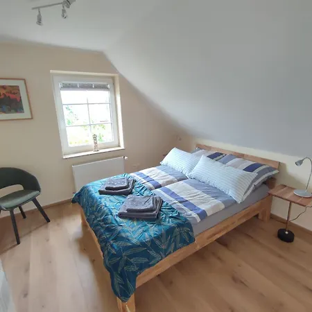 Nordseehaus Husum mit Fahrrädern-2